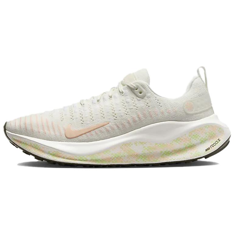 ナイキ Nike Women's InfinityRN 4 "Sail/Vapor Green/Cargo Khaki/Crimson Tint" HJ7666-133