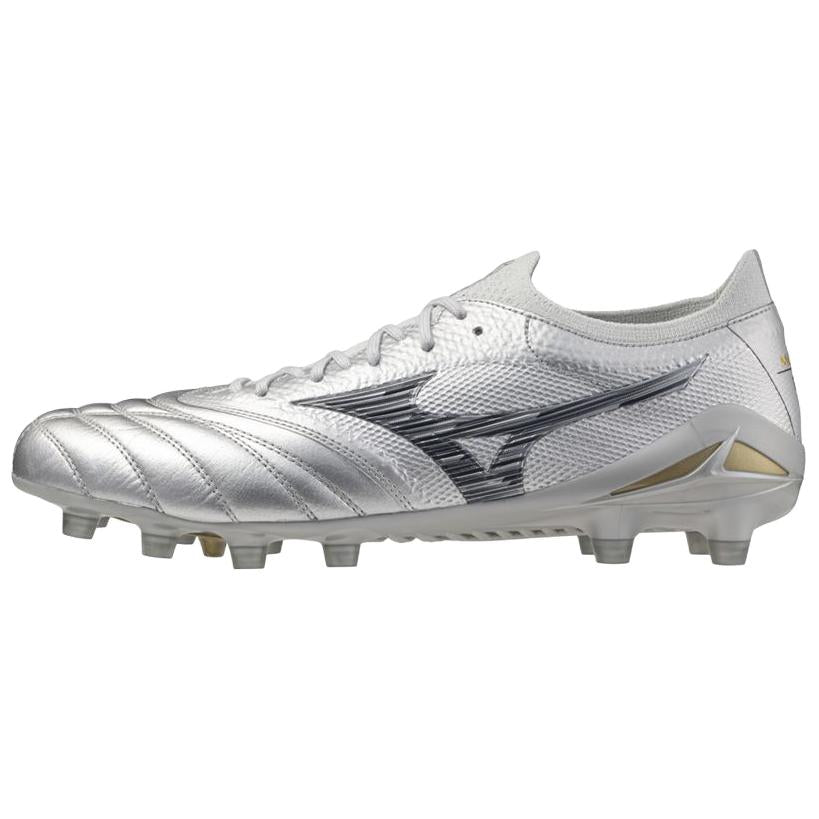 ミズノ Mizuno Morelia Neo 4 β Japan "Galaxy Silver/Navy" P1GA254004