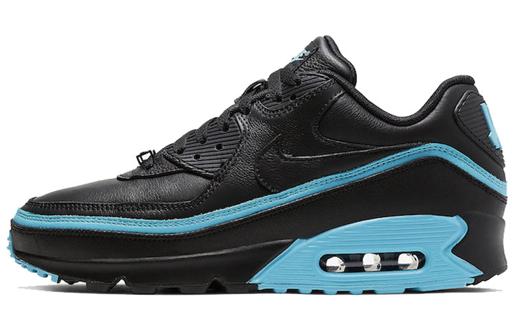 ナイキ エアマックス90 UNDEFEATED × Nike Air Max 90 "Black/Blue" CJ7197-002