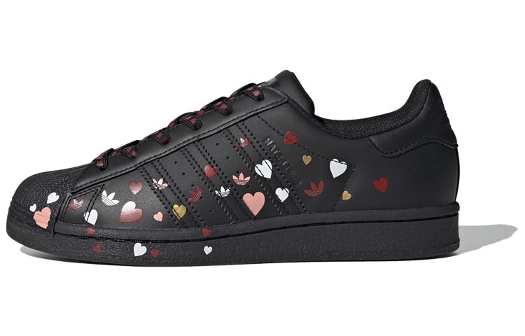 アディダス スーパースター adidas Women's Superstar Valentine's Day "Black" FV3288