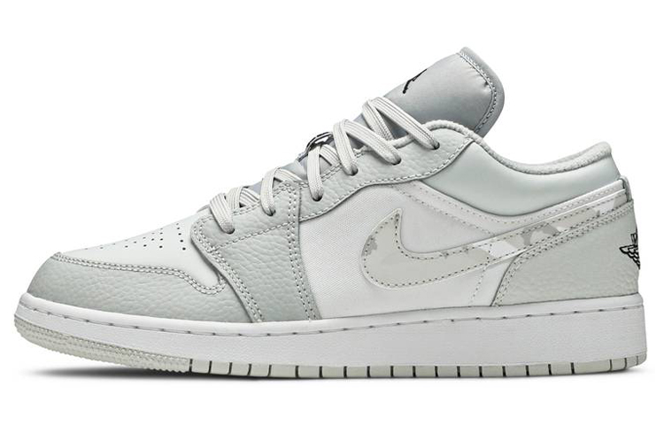 エアジョーダン1 Nike GS Air Jordan 1 Low "White Camo" DD3234-100