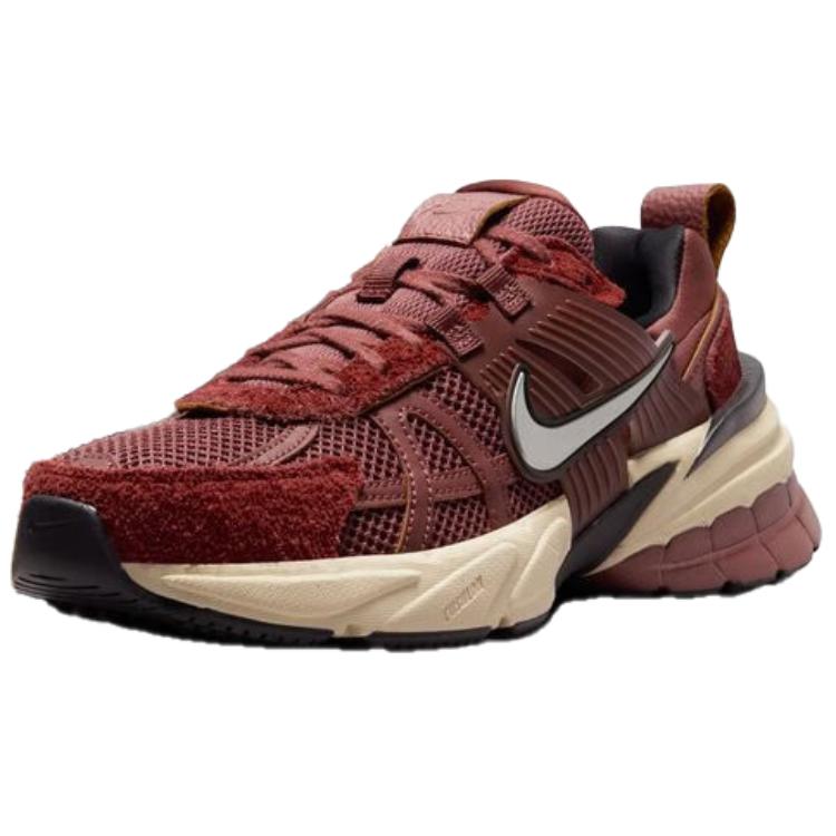 ナイキ V2K ラン Nike Women's V2K Run "Red Sepia/Dark Pony/Black/Chrome" FN6703-201