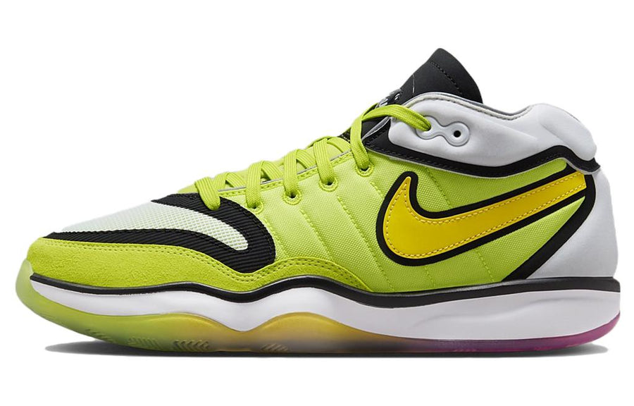 ナイキ Nike Air Zoom GT Hustle 2 "Cyber/Vivid Sulfur/White/Siren Red/Black" DJ9404-300