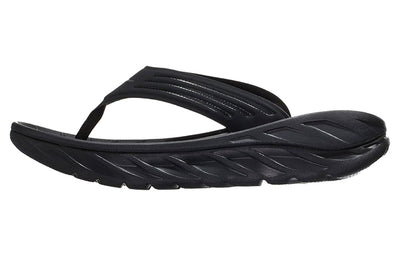 ホカ Hoka Ora Recovery Flip "Black/Dark Gull Gray" 1099675-BDGGR