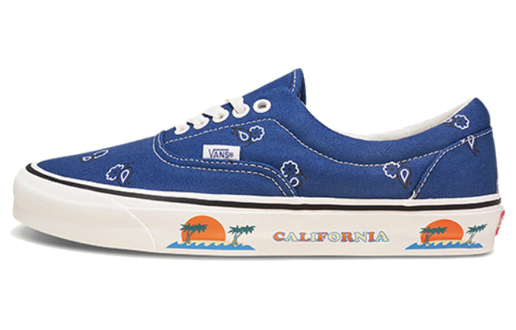 ヴァンズ Vans OG Era "Paisley Blue" VN0A4BVAXE6
