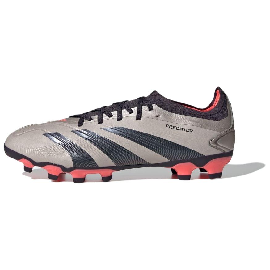 アディダス プレデター adidas Predator Pro HG/AG "Platina Metallic/Aurora Black/Turbo" IF6370
