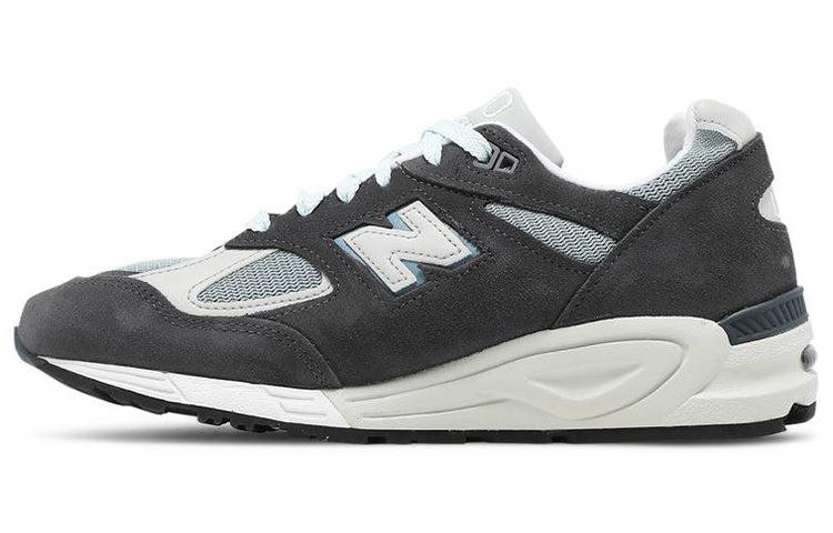 ニューバランス 990V2 KITH Ronnie Fieg × New Balance 990V2 "Steel Blue" M990KT2