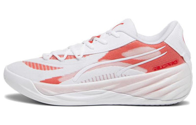 プーマ Puma All-Pro Nitro Team "Puma White/For All Time Red" 379081-04