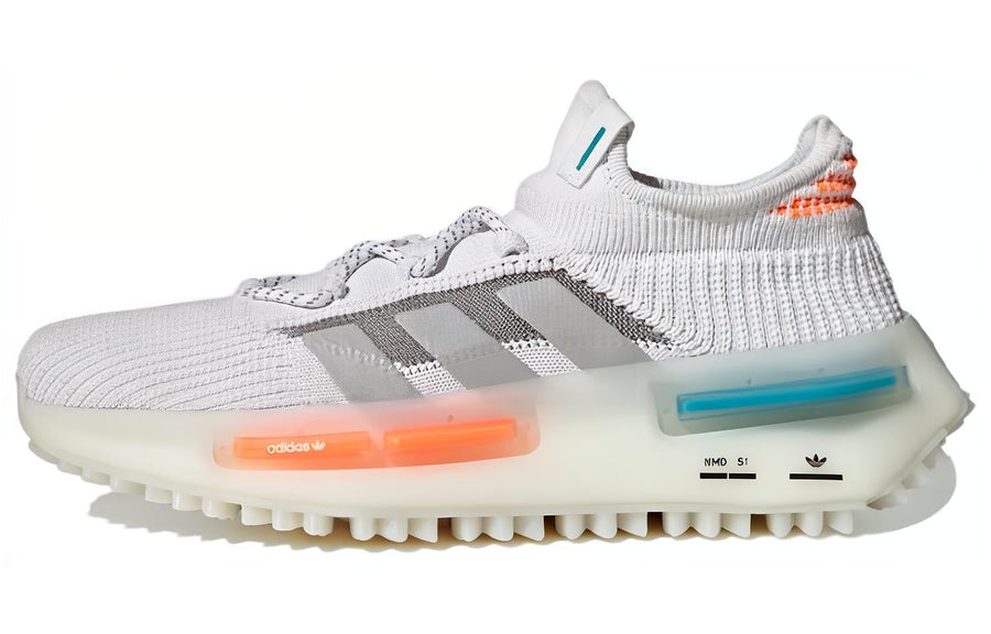 アディダス NMD adidas NMD S1 "Footwear White" FZ5707