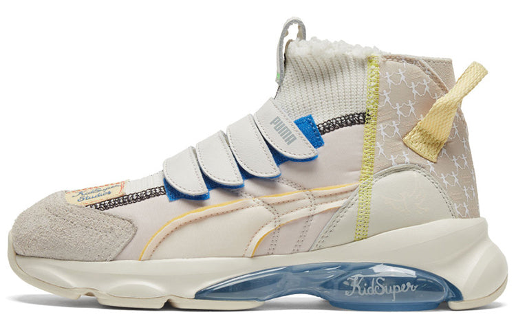 プーマ KidSuper Studios × Puma Cell Dome Sock "White/Silver Gray" 373515-01