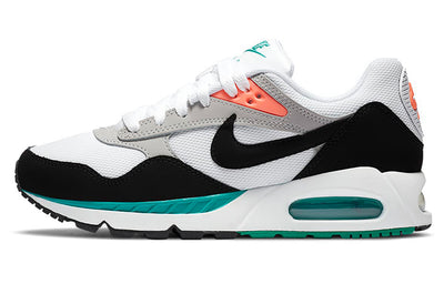 ナイキ エアマックス Nike Women's Air Max Correlate "White/New Green/Bright Mango/Black" 511417-136