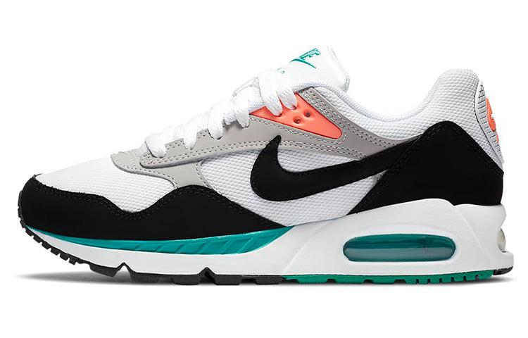 ナイキ エアマックス Nike Women's Air Max Correlate "White/New Green/Bright Mango/Black" 511417-136