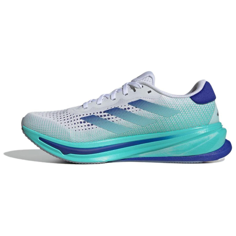 アディダス adidas Supernova Rise Running "Footwear White/Lucid Blue/Flash Aqua" ID3599