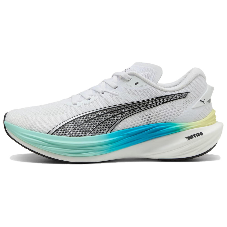 プーマ Puma Deviate Nitro 3 "Puma White/Mint Melt" 309707-29