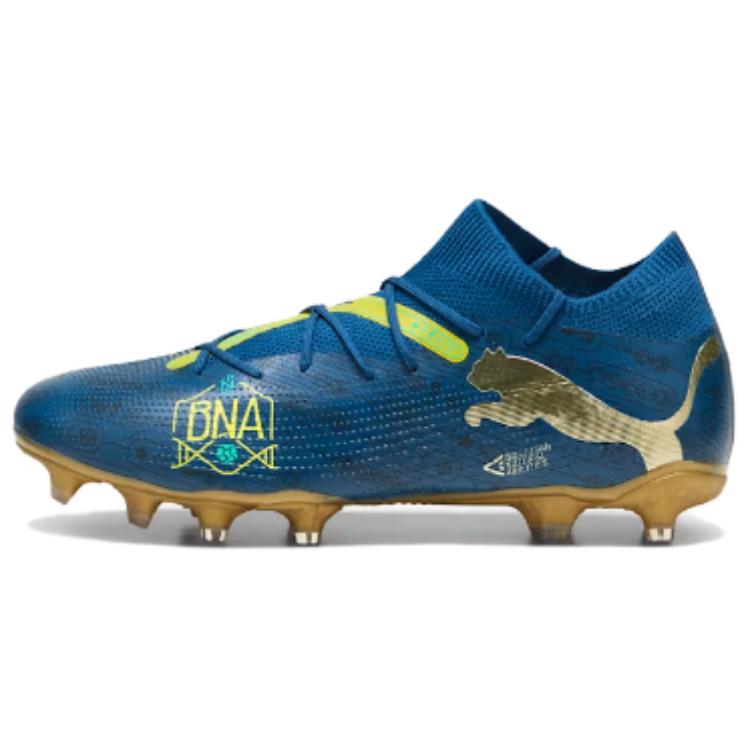 プーマ Neymar Jr. × Puma Future 7 Match BNA FG/AG "Sailing Blue/Marine Blue/Pelé Yellow/Grassy Green/Gold" 108081-01