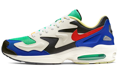 ナイキ NIKE AIR MAX2 LIGHT DARK OBSIDIAN SAIL RACER BLUE BV1359-400