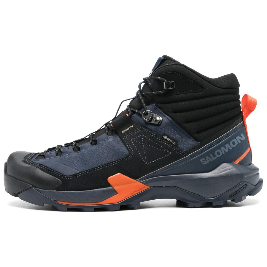 サロモン X ウルトラ Salomon X Ultra Alpine Mid GORE-TEX "Blue Nights/Black/Red Orange" L47686500