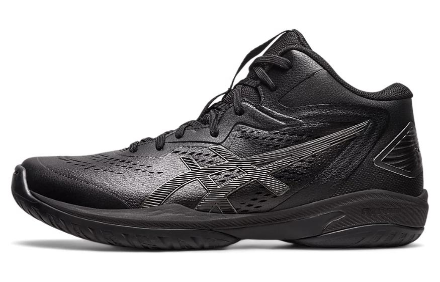 アシックス Asics Gelhoop V15 "Black/Gunmetal" 1063A063-001