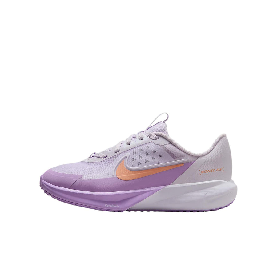 ナイキ Nike GS Sonic Fly "Barely Grape/White/Violet Star/Apricot Agate" FZ0017-500