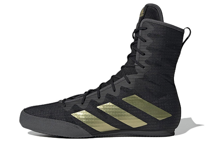 アディダス adidas Box Hog 4 "Core Black/Gold Metallic/Grey Six" GZ6116