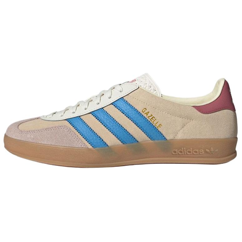 アディダス ガゼル adidas Gazelle Indoor "Sand Strata/Pulse Blue/Chalk White" JQ0010