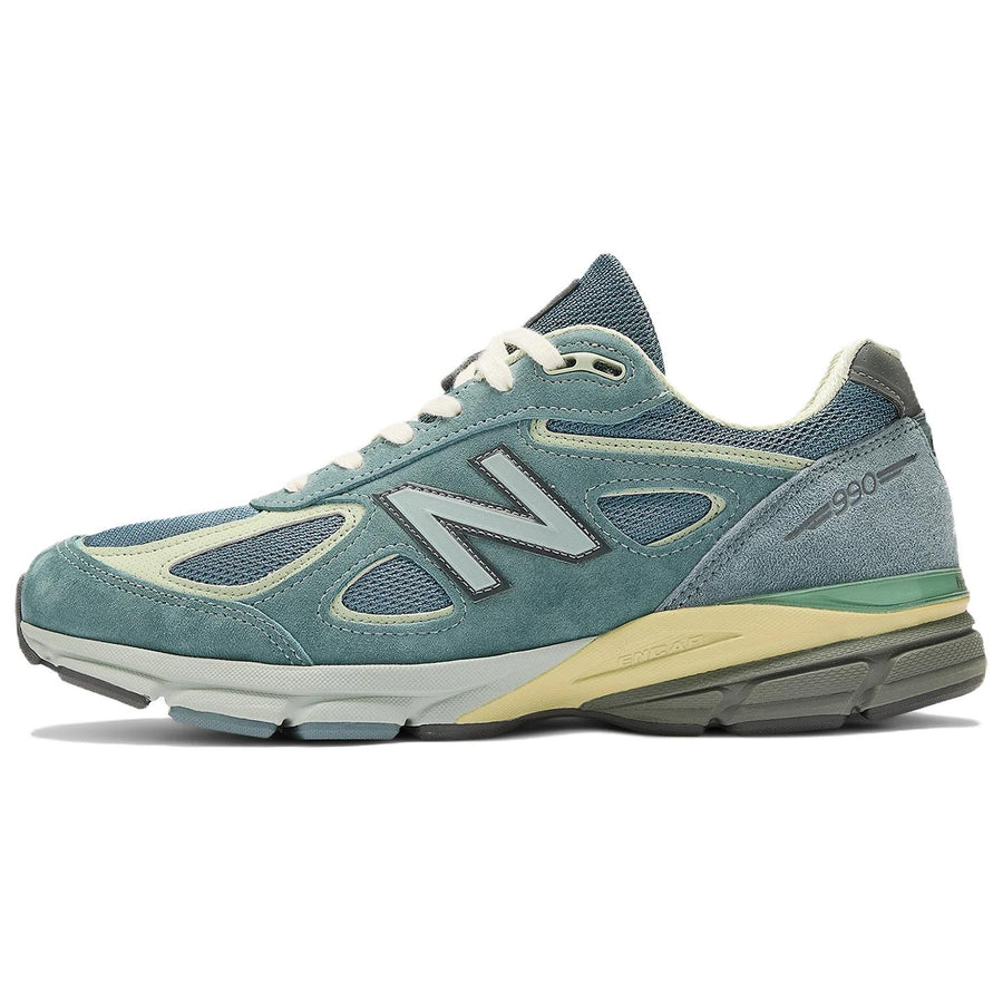 ニューバランス 990V4 AURALEE × New Balance 990V4 "Dusty Blue" U990AL4