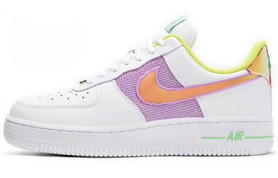 ナイキ エアフォース1 Nike Women's Air Force 1 Low "White Multi Pastel" CW5592-100
