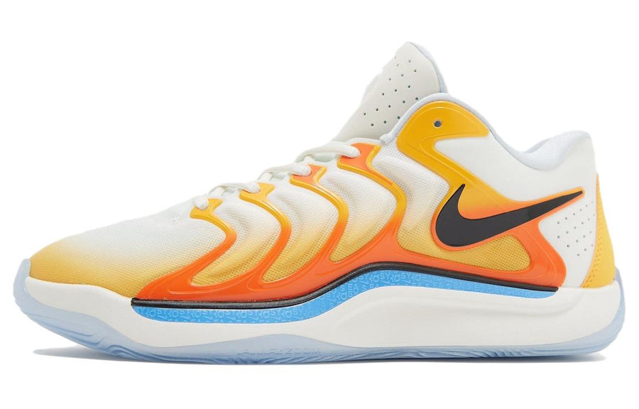 ナイキ Nike KD 17 "University Gold/Safety Orange/University Blue/Black" FJ9488-700