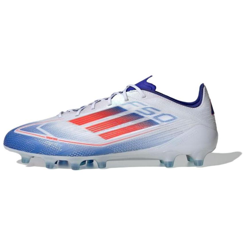 アディダス adidas F50 Elite AG "Footwear White/Solar Red/Lucid Blue" IF1309