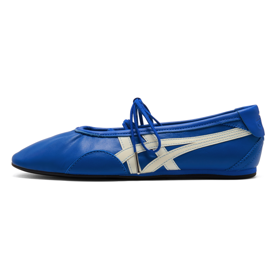 オニツカタイガー Onitsuka Tiger Women's Gymnarina "Dazzling Blue/Cream" 1182A704-400
