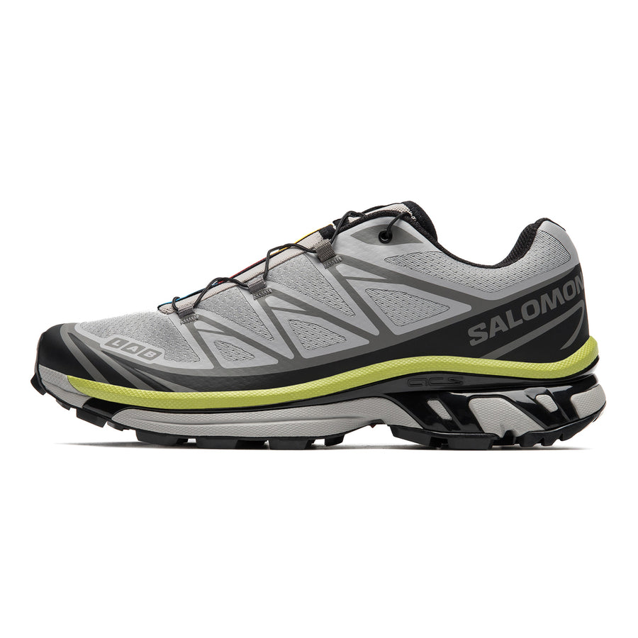 サロモン XT-6 Salomon XT-6 "Alloy/Black/Dark Citron" L47739000