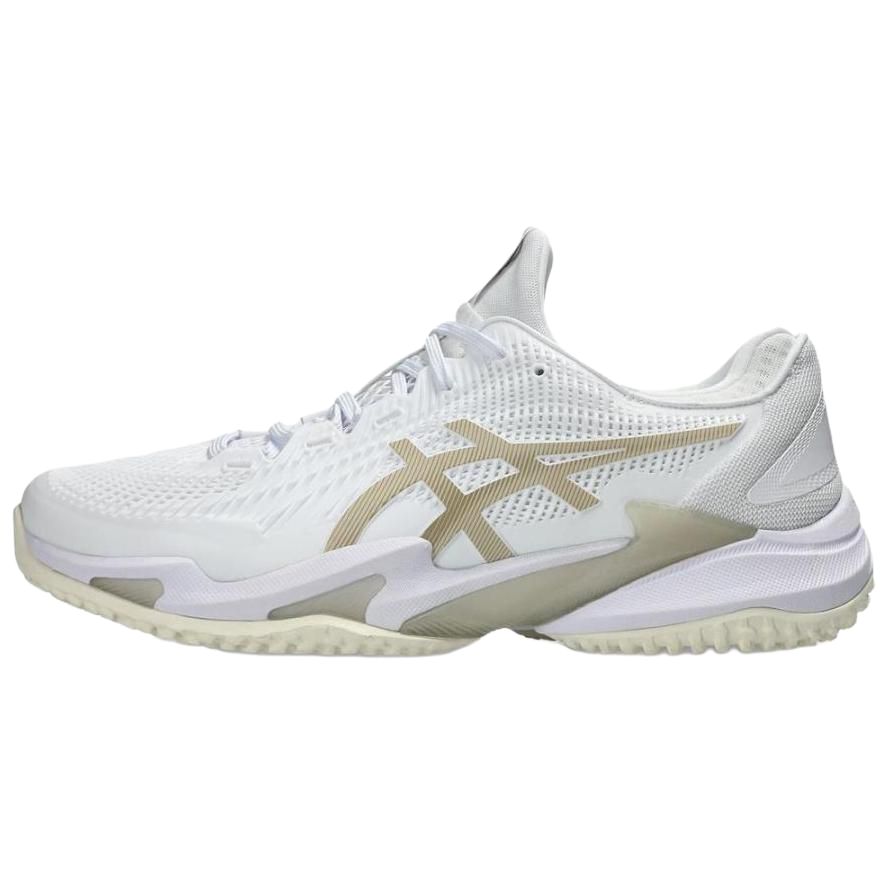 アシックス コートFF Asics Court FF 3 OC "White/Putty" 1041A369-107