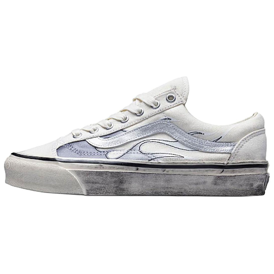 ヴァンズ オールドスクール Vans Old Skool LX Archive Flame Pack "White" VN000D9RCCZ