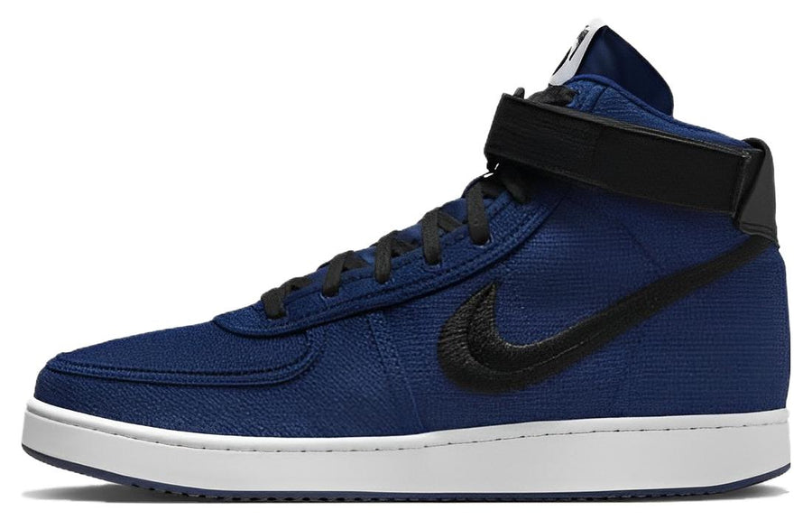 ナイキ Stussy × Nike Vandal High "Deep Royal Blue" DX5425-400