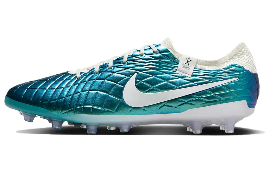 ナイキ ティエンポ Nike Tiempo Emerald legend 10 Elite AG-Pro Low Cut "Dark Atomic Teal/Sail" FQ3246-300