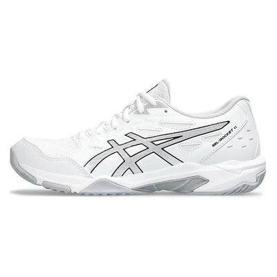 アシックス Asics Women's Gel-Rocket 11 "White/Pure Silver" 1072A093-101