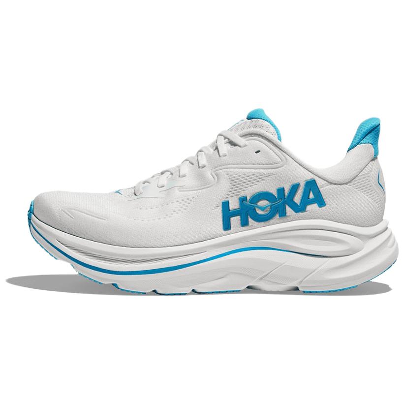ホカ クリフトン Hoka Clifton 10 "White/Skyward Blue" 1162030-WKY