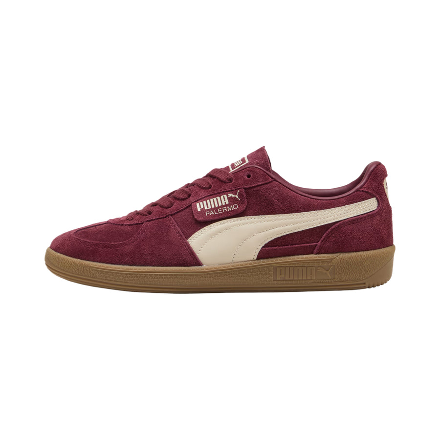 プーマ パレルモ Puma Palermo "Ruby Shimmer/Alpine Snow" 396463-65