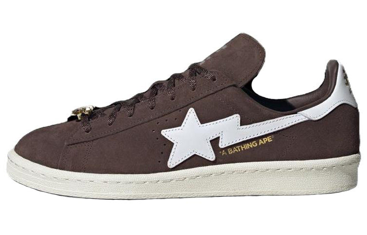 アディダス キャンパス A BATHING APE × adidas Campus 80s "Brown" IF3379