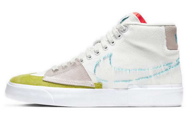 ナイキ ブレーザー Nike SB Blazer Mid Edge "Summit White/Oracle Aqua" CI3833-101