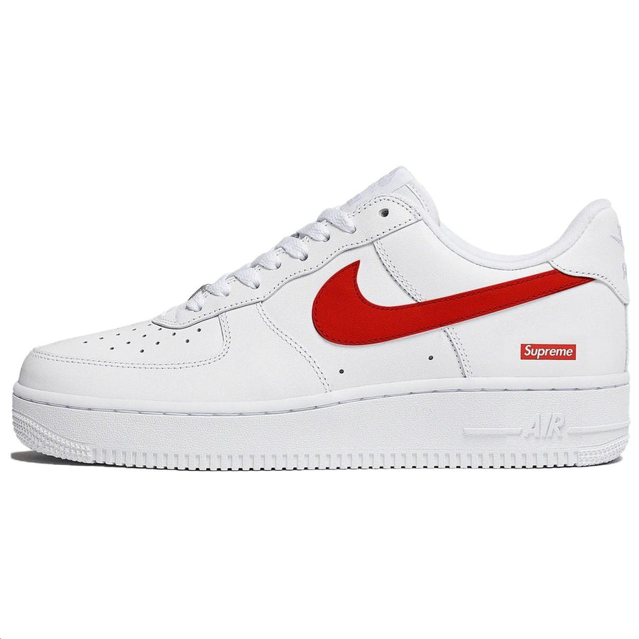 ナイキ エアフォース1 Supreme × Nike Air Force 1 Low China Exclusive "White/Speed Red" CU9225-101
