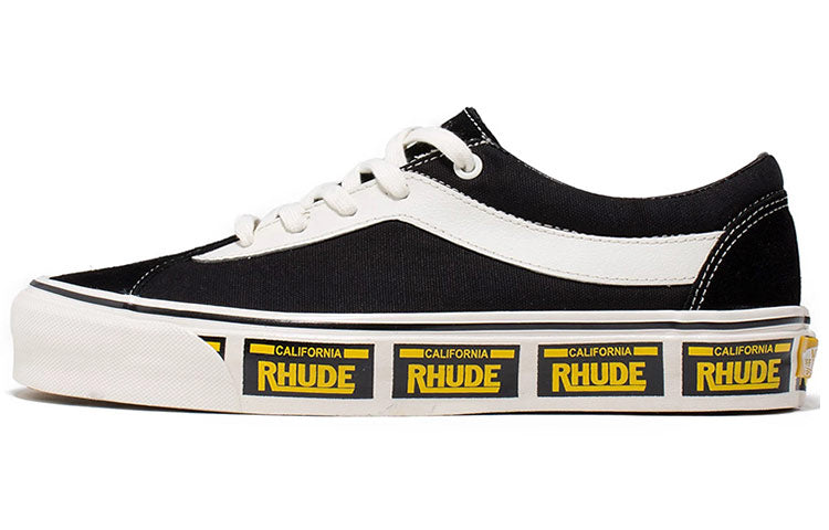 ヴァンズ Rhude × Vans Bold Ni "Black" VN0A3WLPTHF