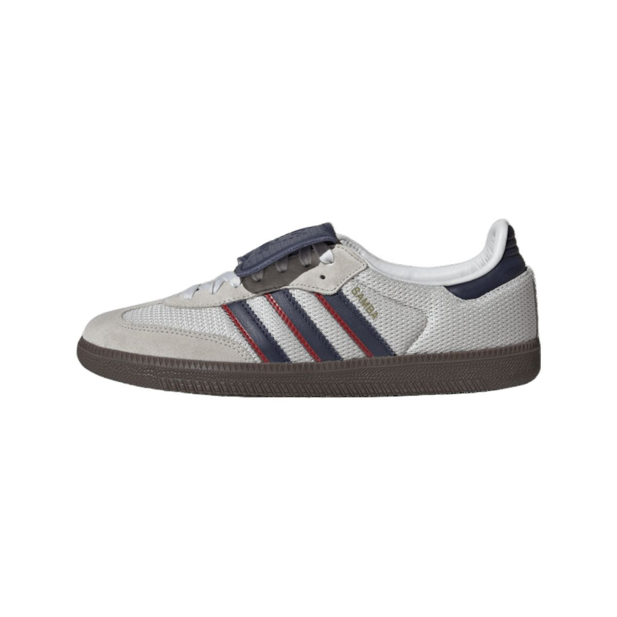 アディダス サンバ adidas Samba LT "Crystal White/Dark Blue/Gum" IE9169