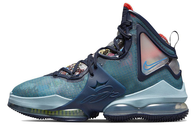 ナイキ レブロン Nike LeBron 19 Fast Food "Blue Red" DC9340-400