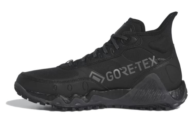 アディダス adidas Adicross GORE-TEX "Core Black/Dark Silver Metallic/Grey Five" GW2119