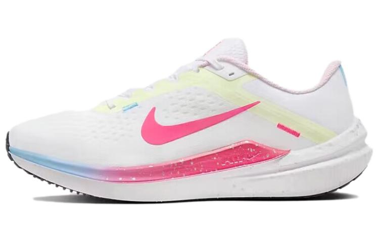 ナイキ Nike Women's Winflo 10 "White/Barely Volt/Aquarius Blue/Hyper Pink" FZ3973-100
