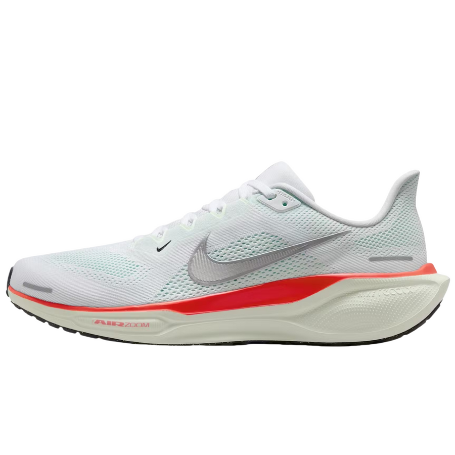 ナイキ ペガサス Nike Pegasus 41 "White/Barely Green/Bright Crimson/Metallic Silver" FD2722-115