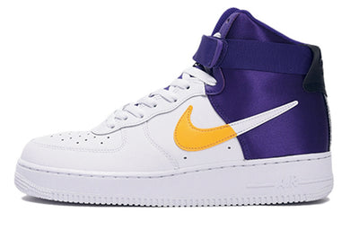 ナイキ エアフォース1 Nike Air Force 1 High '07 LV8 NBA "Lakers" BQ4591-101
