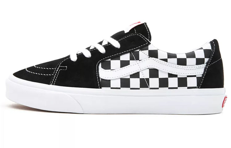 ヴァンズ Vans SK8-Low "Black/Checkerboard" VN0A4UUK4W7