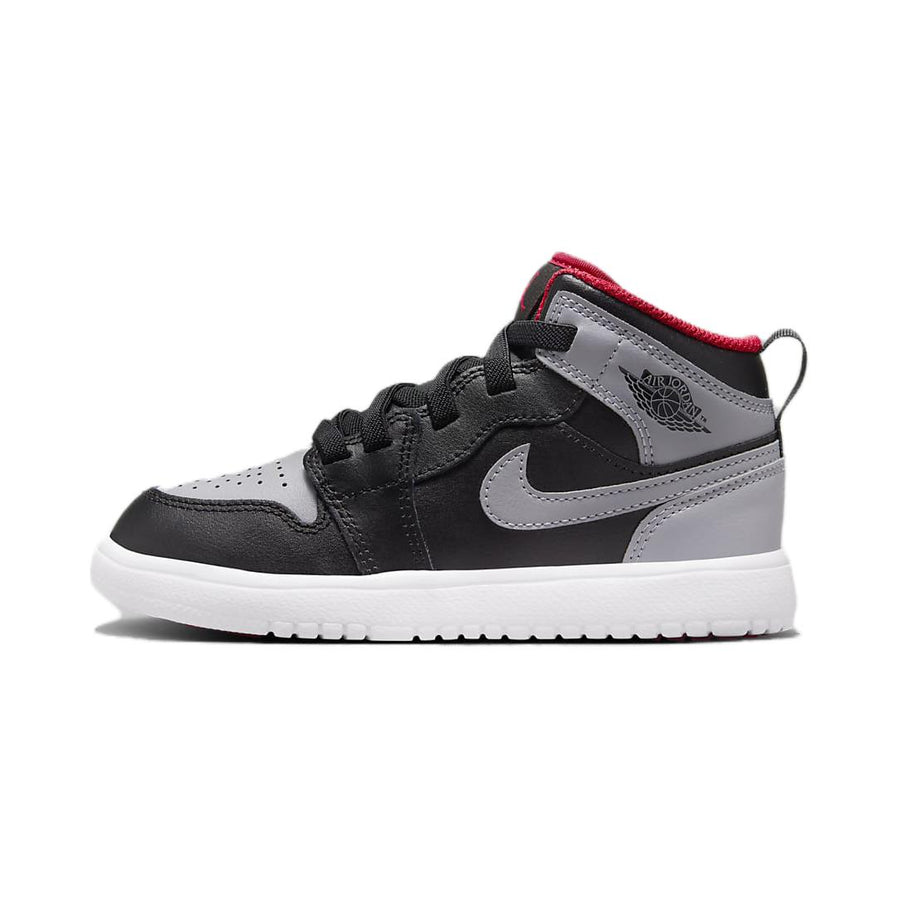 エアジョーダン1 Nike PS Air Jordan 1 Mid ALT "Black/Cement Grey" DR9745-006